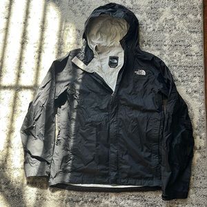 Mens North Face Rain Jacket